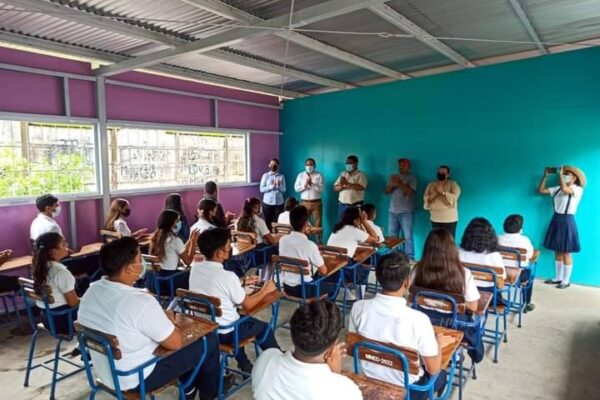 Nuevas aulas a disposición de estudiantes de Chichigalpa