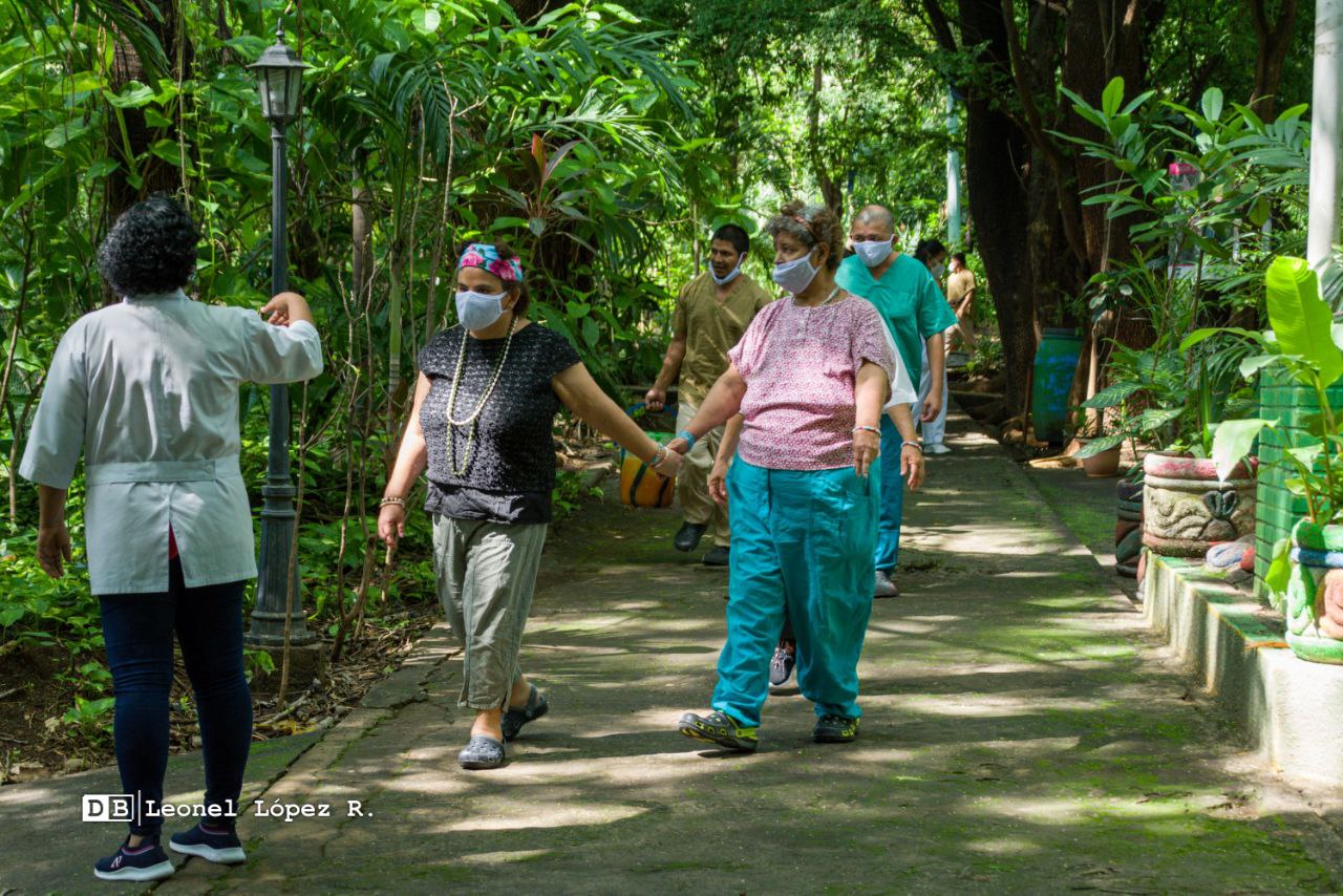 Garantizan derecho a la recreación a pacientes del Hospital Psicosocial