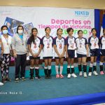 Presentan a ganadoras de los Juegos Escolares de Primaria 2022