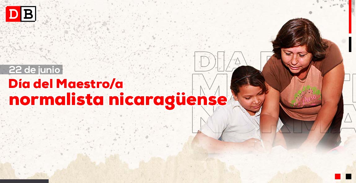 Reconociendo la labor del normalista nicaragüense