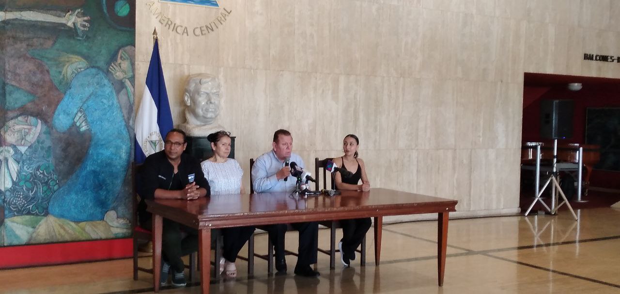 Nicaragua sede de la XVIII Gala Internacional de Ballet