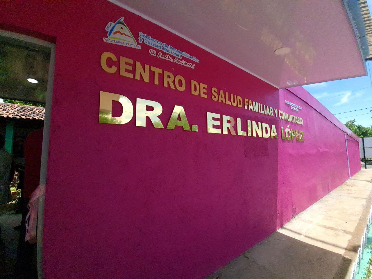 Más de 65 mil habitantes beneficiados con Centro de Salud Erlinda López