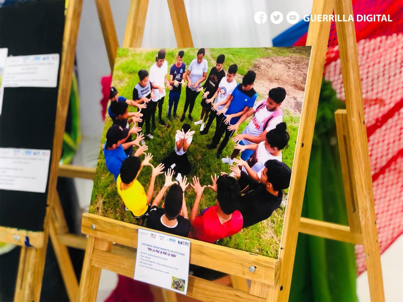 Nicaragua impulsa certamen de fotografía para fomentar la cultura de paz