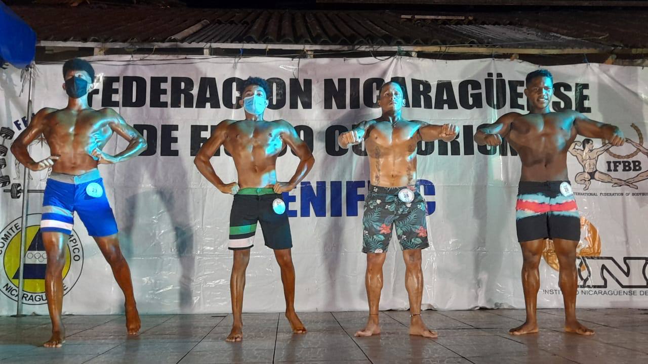 Exitoso campeonato de físico culturismo en San Carlos