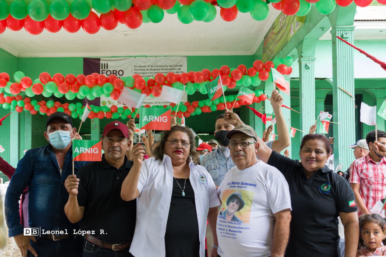 ARNIG reconoce importancia de alianza con el FSLN