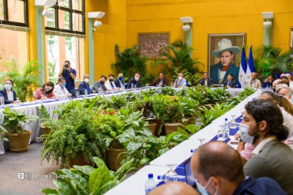 Organismos internacionales conocen acciones de Nicaragua ante ingreso de disturbio tropical