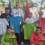 Entregan 1 mil 200 uniformes a jóvenes atletas de Nicaragua