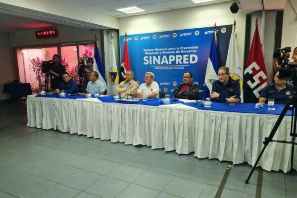 Nicaragua se prepara para la inminente llegada del fenómeno climatológico