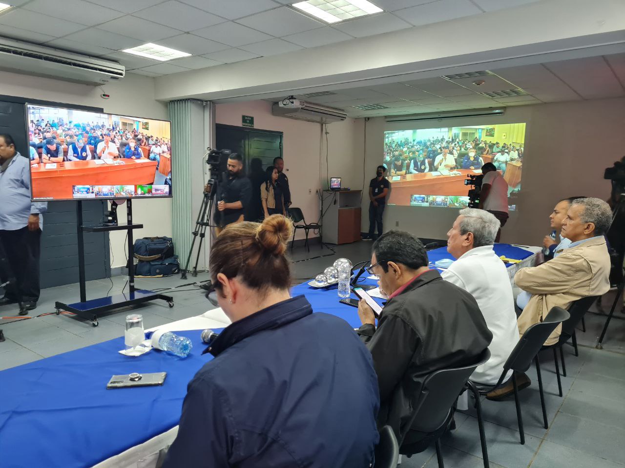 Nicaragua mantiene activado más de 1 mil comités de prevención y atención de desastres ante fenómeno tropical