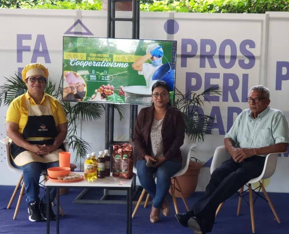 Nicaragua dedica feria al Día Internacional del Cooperativismo