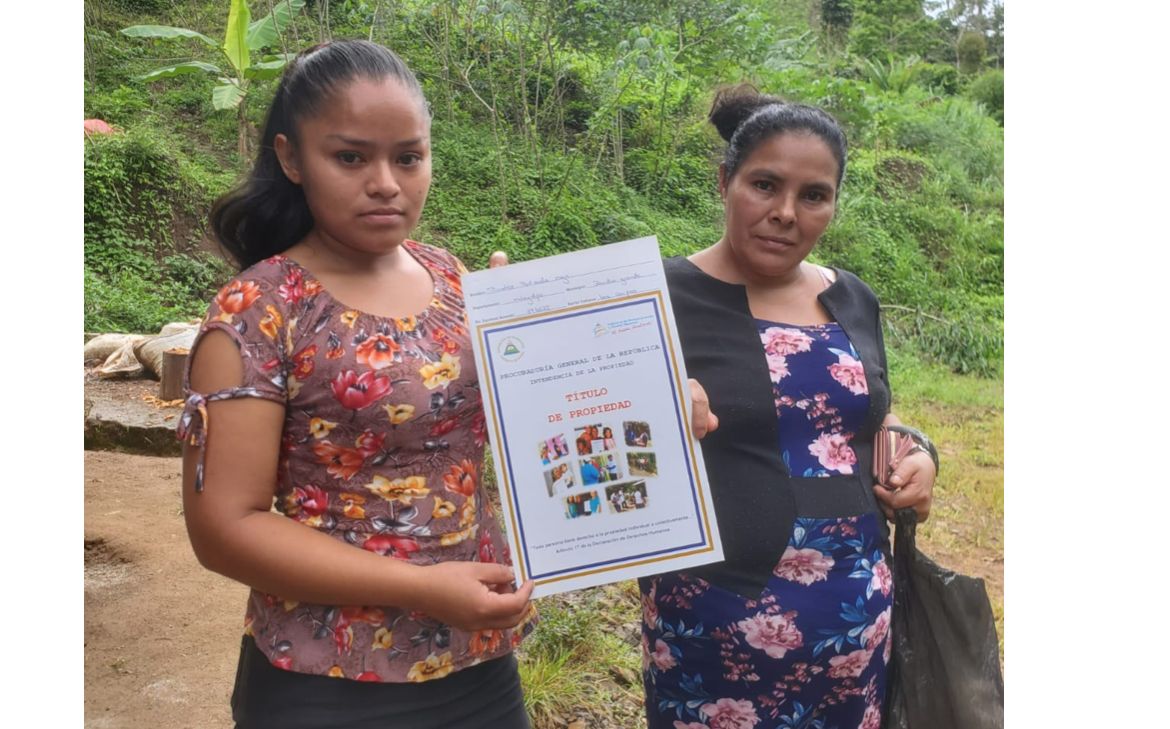 Seguridad jurídica es garantizada a pobladores de Rancho Grande