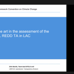 Nicaragua participa de seminario sobre emisiones forestales