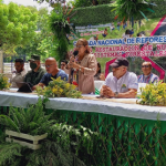 Oficializan campaña de reforestación en El Viejo