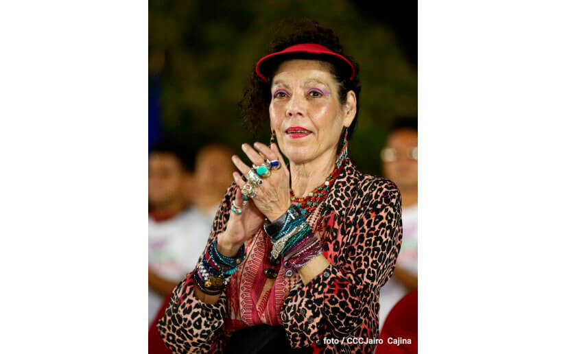 Vicepresidenta Rosario Murillo – 14 de marzo 2023