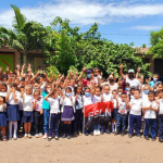 Construyen nueva aula en escuela de Sébaco