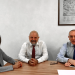 Embajadora nicaragüense intercambia experiencias con senadores de Italia