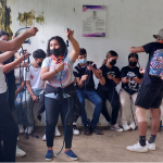 Jóvenes de Estelí protagonizan recorrido ecológico en El Coyotepe