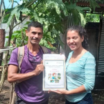 Seguridad jurídica garantizada en comunidad de Chinandega