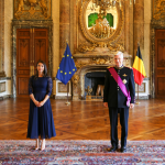 Zoila Müller es acreditada como embajadora de Nicaragua en Bélgica