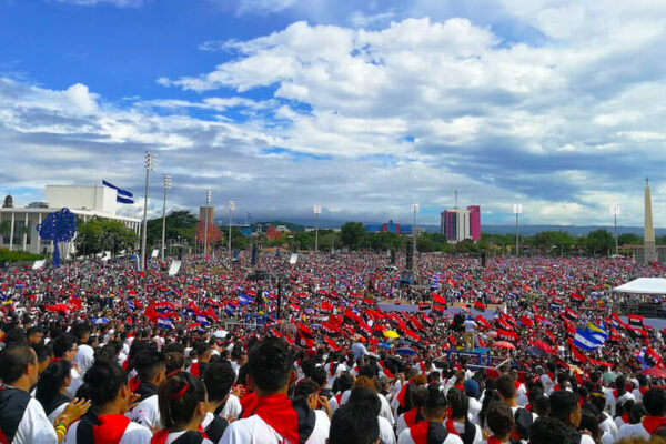 Alejandro Rusconi: El Sandinismo y la Paz como valor humano esencialAlejandro Rusconi: