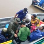 Ejército apoya retorno de personas albergadas por tormenta Bonnie