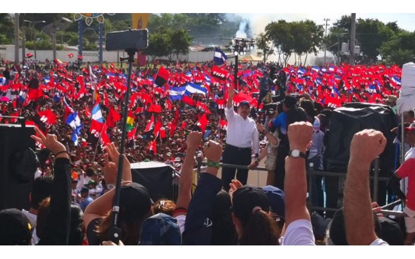 Partido Comunista de Uruguay saluda a la Revolución Sandinista