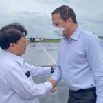 Canciller de Venezuela participa de la celebración de la Revolución Sandinista