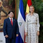 Nicaragua recibe a la nueva embajadora de España
