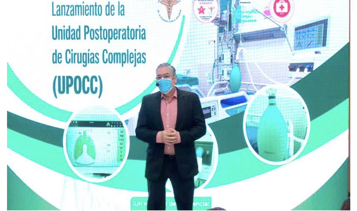 Instalan Unidad Postoperatoria de Cirugías Complejas en Nicaragua