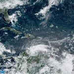 Tormenta  tropical Bonnie se desplaza por Nicaragua