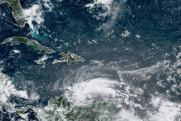 Tormenta  tropical Bonnie se desplaza por Nicaragua