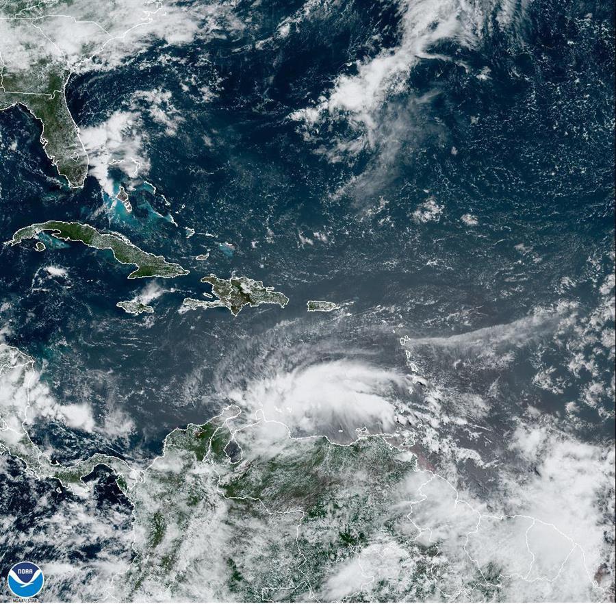 Tormenta  tropical Bonnie se desplaza por Nicaragua