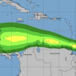 Nicaragua declara alerta verde y amarilla por ingreso de tormenta Bonnie