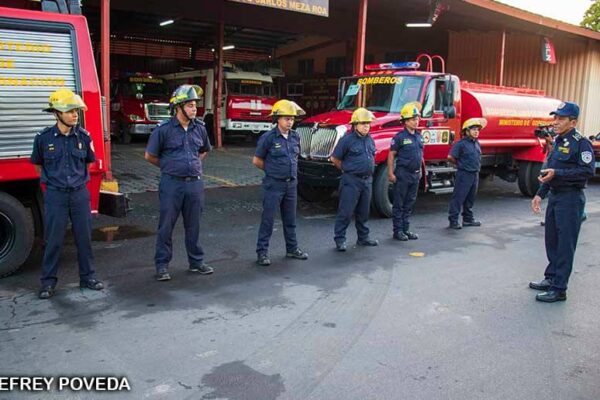 Nicaragua se prepara para los meses festivos con plan especial de prevención de incendios