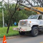 Tras paso de tormenta Bonnie trabajan para normalizar servicio de energía