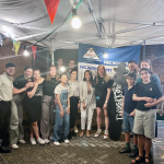 Efectúan Terraza Nica en la ciudad de Mol, Bélgica