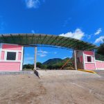 Casi lista la primera etapa del nuevo estadio de fútbol de Terrabona