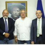 Senadores italianos visitan el parlamento nicaragüense