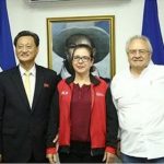 Parlamento de Nicaragua recibe visita del embajador de la República Popular Democrática de Corea