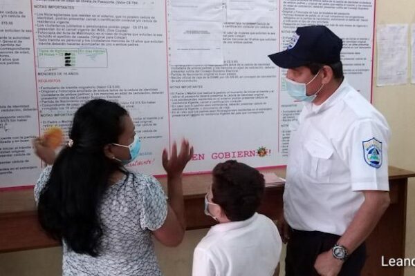 Nicaragua garantiza servicios migratorios ágiles