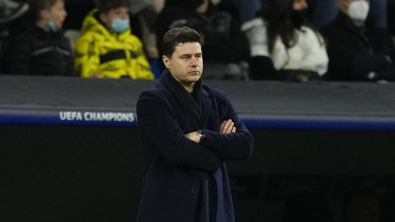 PSG destituye a Pochettino