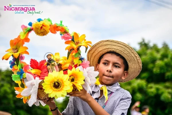 Nicaragua conmemora fiestas patronales de agosto en ambiente de paz y alegría