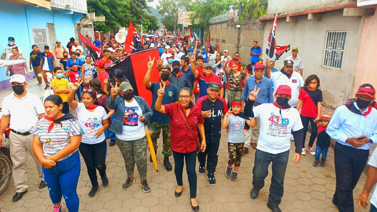 Celebran 43 años de la liberación de Sébaco – Barricada
