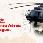43 Aniversario de la fundación de la Fuerza Aérea del Ejército de Nicaragua 