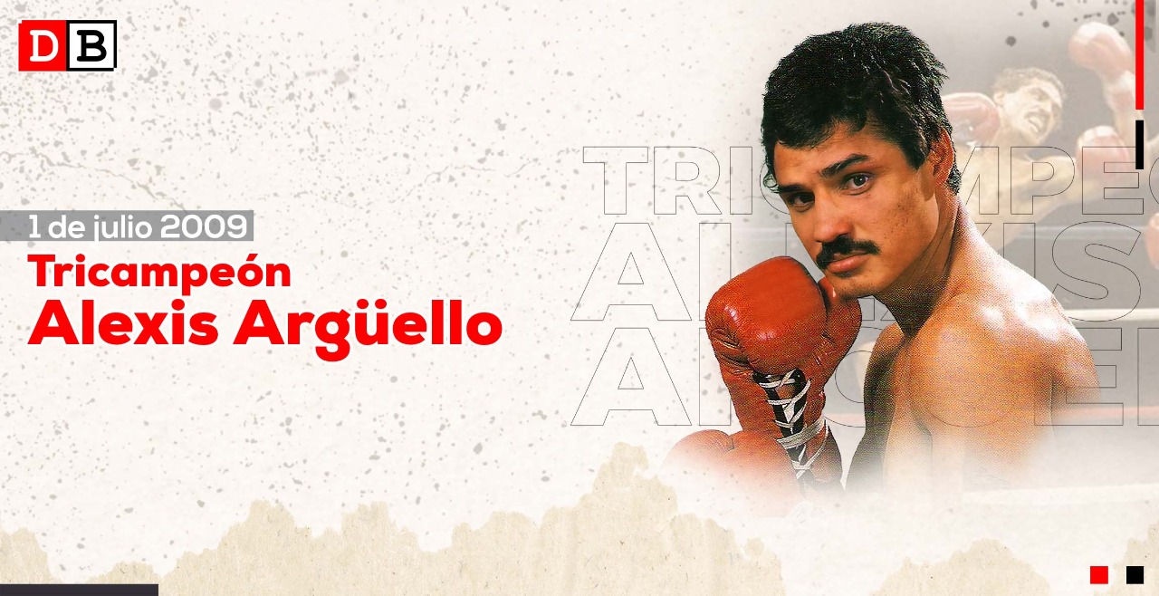 Alexis, el campeón del boxeo y del amor al pueblo