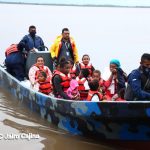 Evacúan a familias de Monkey Point ante llegada de tormenta tropical Bonnie