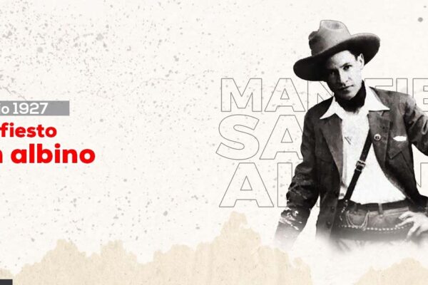 Desde las minas de San Albino, el primer manifiesto del General  Sandino