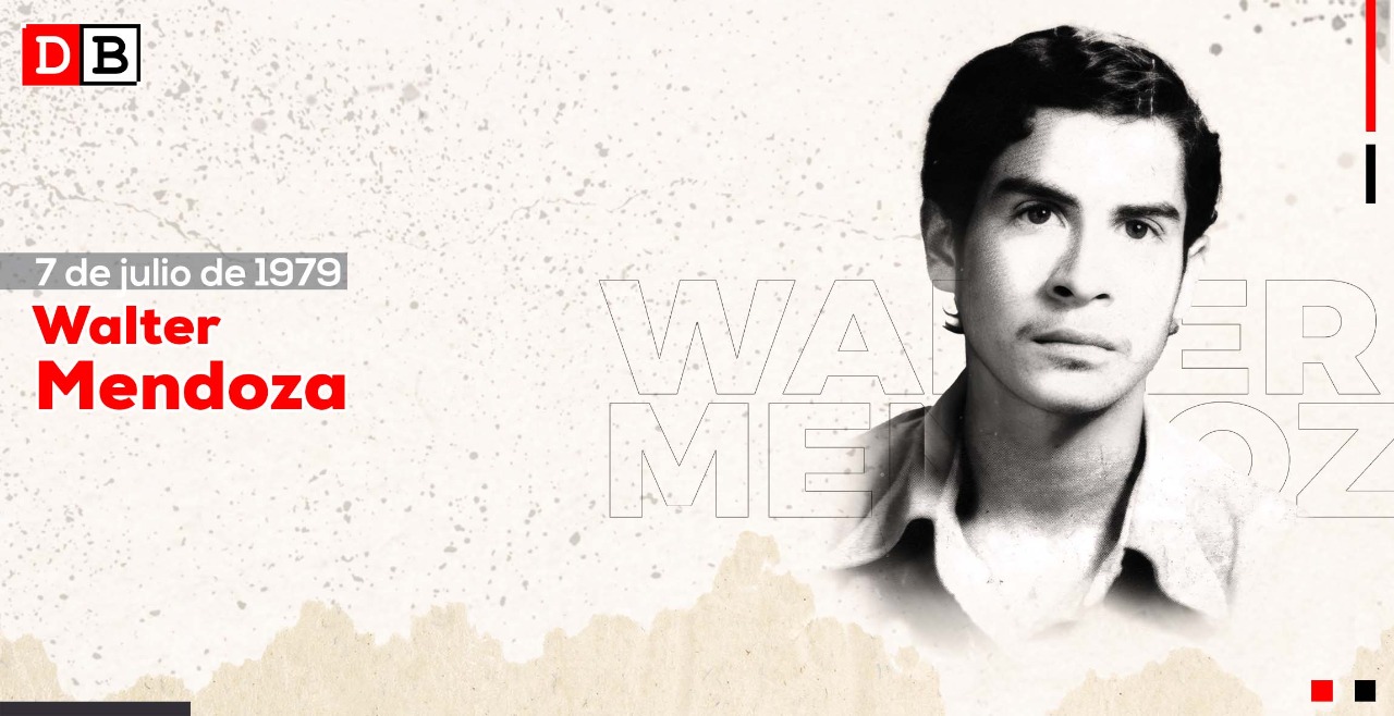 Walter Mendoza y su incansable trabajo revolucionario