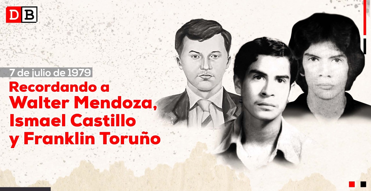 Recordando a Walter Mendoza, Ismael Castillo y Franklin Toruño