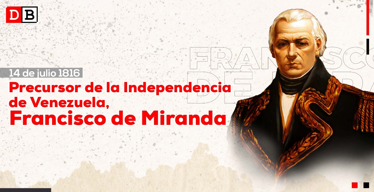 Francisco de Miranda, defensor de la independencia y la soberanía de las naciones de América Latina